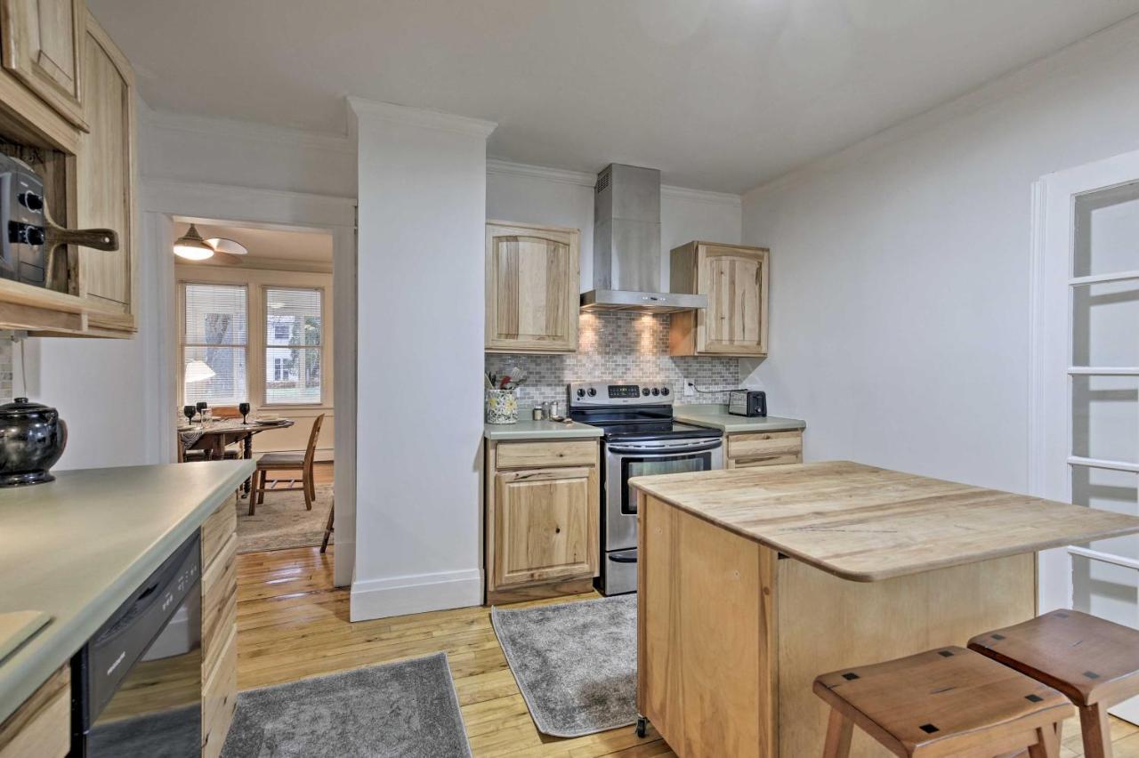 Walk To Lake Superior Ontonagon Home With Fire Pit! Εξωτερικό φωτογραφία